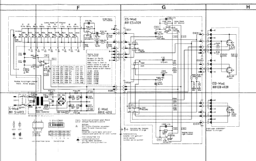 Stereo Graphic Equalizer EX-4964; Metz Transformatoren (ID = 789931) Ampl/Mixer