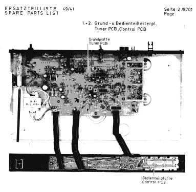 Mecasound Quartz-Synthesizer-Tuner SYT 4991; Metz Transformatoren (ID = 1037413) Radio