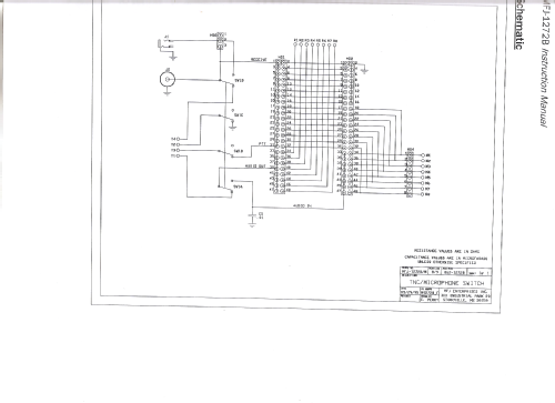 TNC/Microphone Switch MFJ-1272B; MFJ Enterprises; (ID = 2273587) Amateur-D