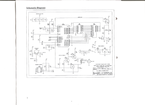 Morse Keyboard Keyer MFJ-452; MFJ Enterprises; (ID = 2406329) Amateur-D