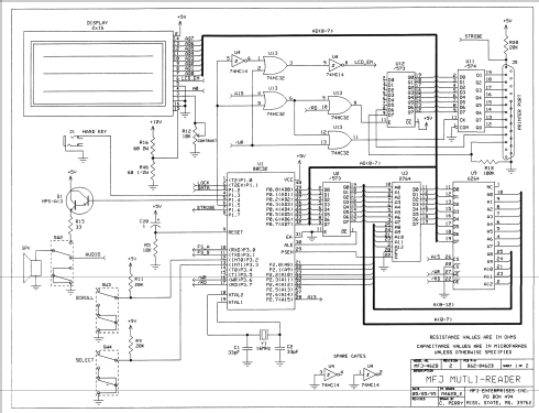 Multi-Reader MFJ-462B; MFJ Enterprises; (ID = 476018) Amateur-D