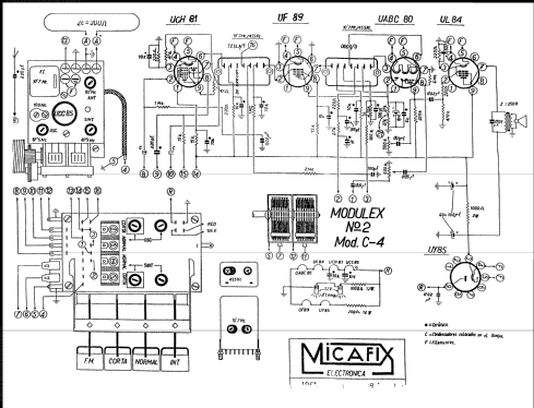 Modulex-2 C4FM; Micafix Electrónica; (ID = 589374) Radio