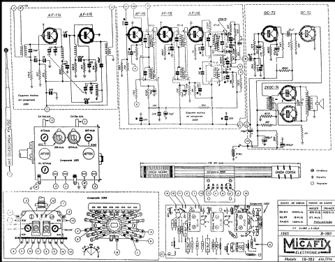 TR782; Micafix Electrónica; (ID = 589361) Radio