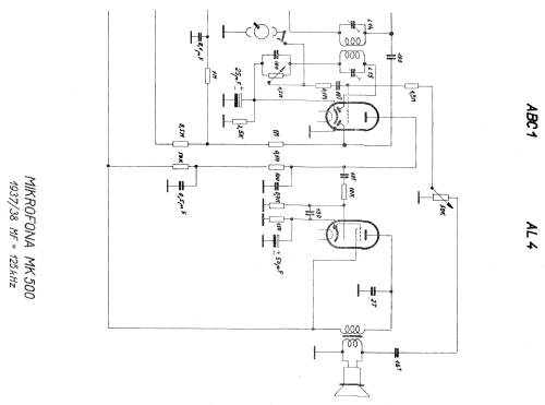 Mikrofona MK500; Microphona Mikrofona (ID = 17459) Radio