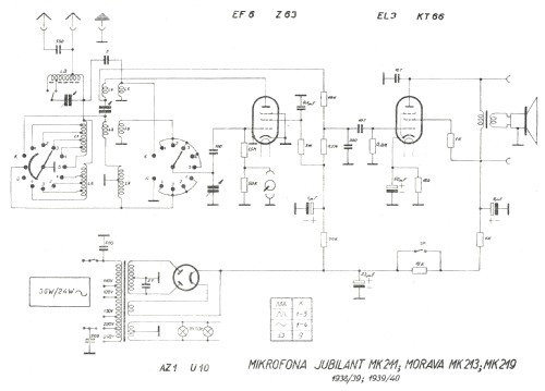 MK219 ; Microphona Mikrofona (ID = 19585) Radio