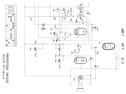 MK409; Microphona Mikrofona (ID = 17457) Radio