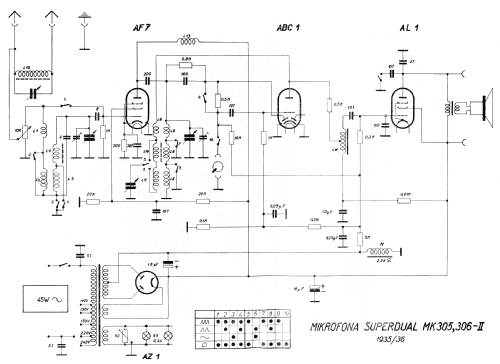 Superdual MK306-II ; Microphona Mikrofona (ID = 17134) Radio