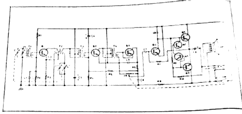 7 Transistor 700; Microsonic Toyomenka (ID = 3124344) Radio