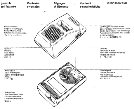 Microphonograph EB-6; Microsonics (ID = 1050120) Sonido-V