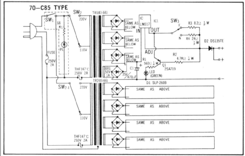 Battery charger 70-C85; Midland (ID = 1184682) Misc