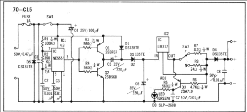 DC-DC Battery charger 70-C15; Midland (ID = 1184675) Misc