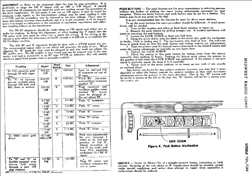 716 Ch= SGT-16; Midwest Radio Co., (ID = 524915) Radio