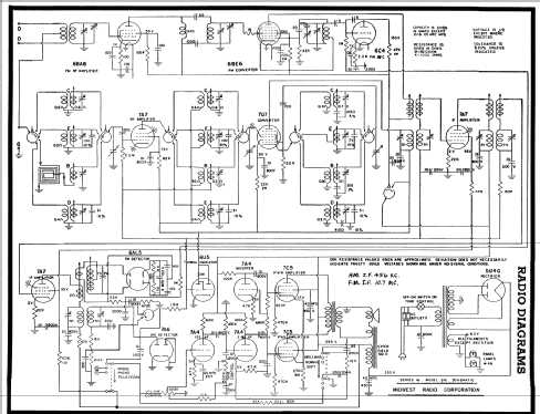 816 Ch= RGT-16; Midwest Radio Co., (ID = 90310) Radio