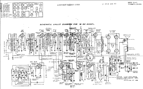 A-16 Ch= 16-35; Midwest Radio Co., (ID = 525693) Radio