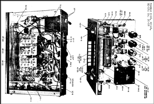 C-16 Ch= JC-16; Midwest Radio Co., (ID = 268311) Radio