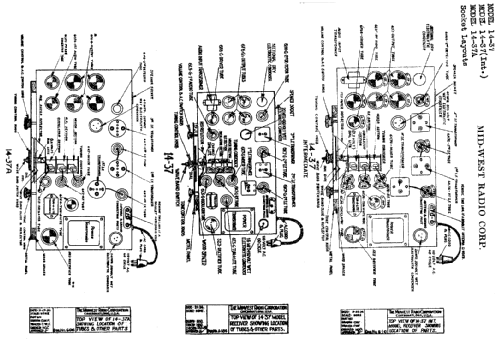 P-14 Ch= 14-37 intermediate; Midwest Radio Co., (ID = 524873) Radio