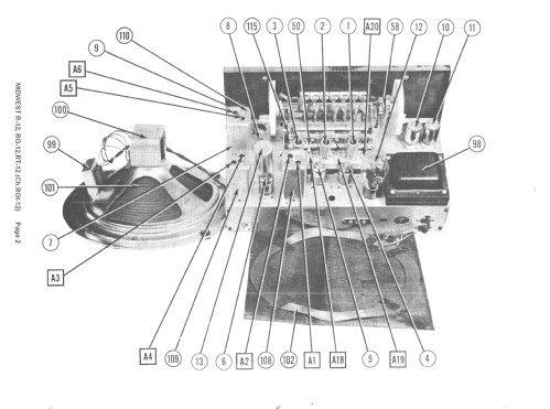 R-12 Ch= RGT-12; Midwest Radio Co., (ID = 1390543) Radio