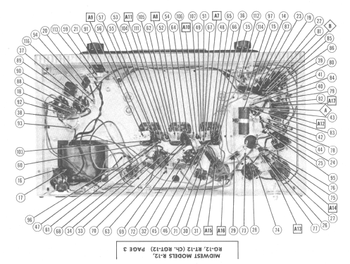 R-12 Ch= RGT-12; Midwest Radio Co., (ID = 1390544) Radio