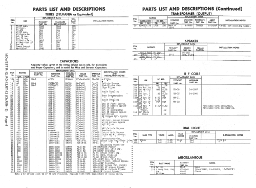 R-12 Ch= RGT-12; Midwest Radio Co., (ID = 1390545) Radio