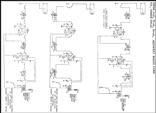 R-16 Ch= RGT-16; Midwest Radio Co., (ID = 343324) Radio