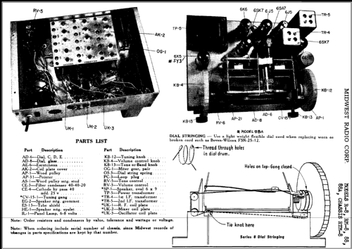 RM-8 Ch= RTM-8; Midwest Radio Co., (ID = 343282) Radio