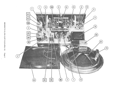 RT-12 Ch.= RGL-12; Midwest Radio Co., (ID = 1395358) Radio