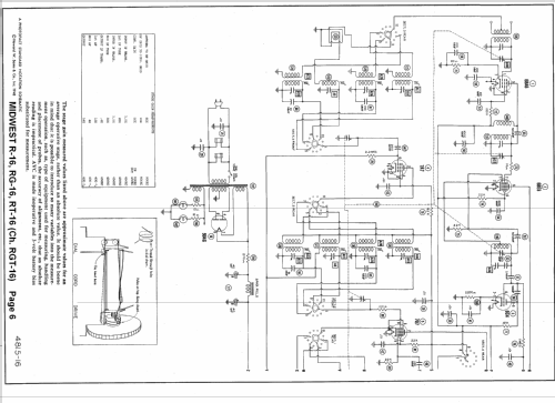 RT-16 Ch= RGT-16; Midwest Radio Co., (ID = 1396847) Radio