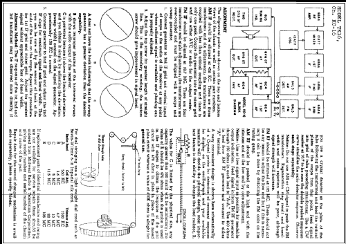 TK-16 Ch= KC-16; Midwest Radio Co., (ID = 227177) Radio