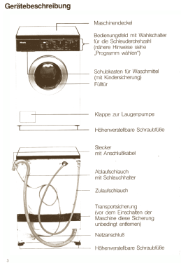 Waschvollautomat W 761; Miele; Gütersloh (ID = 2960074) Household Appliance