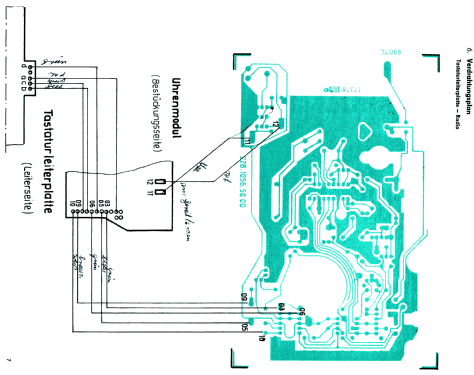 LCD Radio-Clock RC2002; Mikroelektronik ' (ID = 2015874) Radio