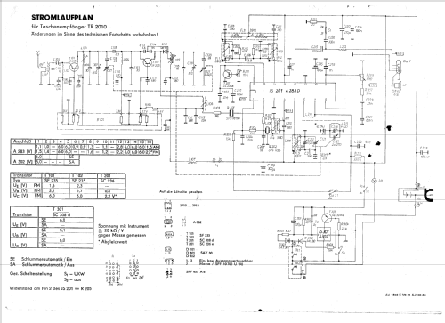 TR2010; Mikroelektronik ' (ID = 1813938) Radio