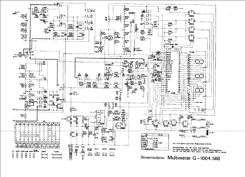 Digital Multimeter G-1004-500; Mikroelektronik ' (ID = 572445) Equipment