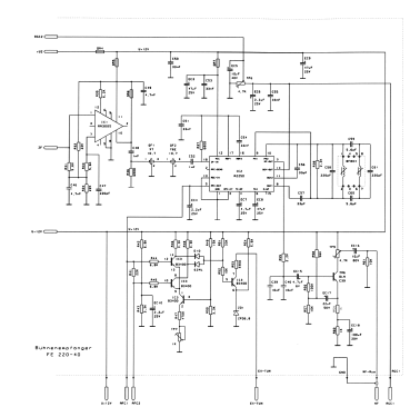 Bühnenempfänger FE220-40; Mikrofontechnik (ID = 1741076) Commercial Re