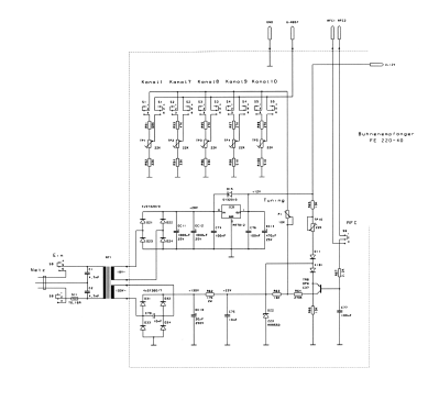 Bühnenempfänger FE220-40; Mikrofontechnik (ID = 1741079) Commercial Re