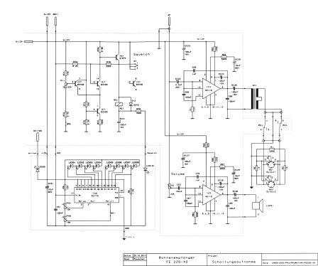 Bühnenempfänger FE220-40; Mikrofontechnik (ID = 1741083) Commercial Re