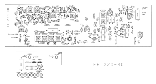 Bühnenempfänger FE220-40; Mikrofontechnik (ID = 1741086) Commercial Re