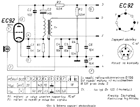 Kondensatormikrofon M582; Mikrofontechnik (ID = 285635) Microphone/PU