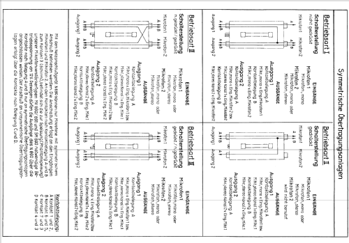 Netzanschlussgerät N690; Mikrofontechnik (ID = 624823) Aliment.