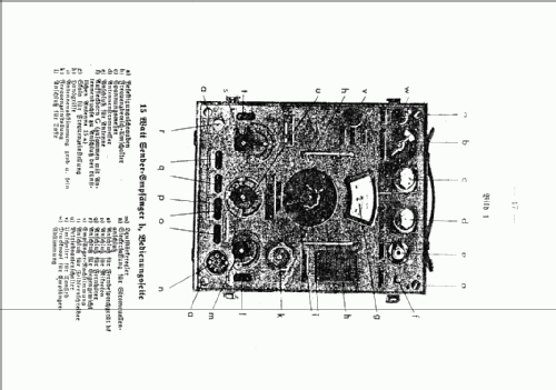 15 Watt Sender-Empfänger 15 W.S.E.b; Militär verschiedene (ID = 1419491) Mil TRX