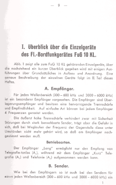 70 Watt - Lang- / Kurzwellennachrichtengerät FuG 10 KL / FuG X ; Militär verschiedene (ID = 2924891) Mil TRX