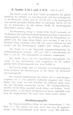 70 Watt - Lang- / Kurzwellennachrichtengerät FuG 10 KL / FuG X ; Militär verschiedene (ID = 2924909) Mil TRX