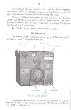 70 Watt - Lang- / Kurzwellennachrichtengerät FuG 10 KL / FuG X ; Militär verschiedene (ID = 2924912) Mil TRX