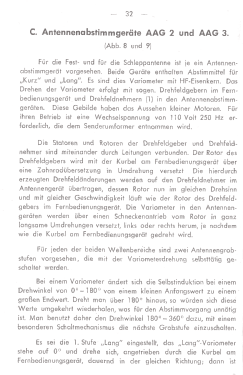 70 Watt - Lang- / Kurzwellennachrichtengerät FuG 10 KL / FuG X ; Militär verschiedene (ID = 2924914) Mil TRX