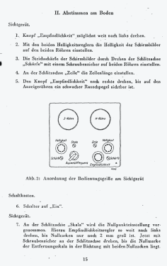 Bordfunkgerät SN-2 'Lichtenstein' FuG 220; Militär verschiedene (ID = 2772990) RADAR