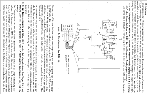 Frequenzkontrollgerät PQK 4a Anf.Z. Ln 28863-1; Militär verschiedene (ID = 1384001) Equipment