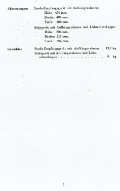 Bordfunkgerät SN-2 'Lichtenstein' FuG 220; Militär verschiedene (ID = 2769898) RADAR