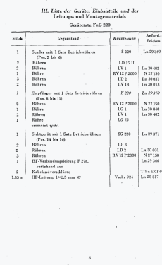 Bordfunkgerät SN-2 'Lichtenstein' FuG 220; Militär verschiedene (ID = 2769899) RADAR