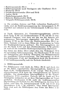 Funkhorchempfänger Fu H.E.u1 'Ulrich'; Militär verschiedene (ID = 3031021) Mil Re