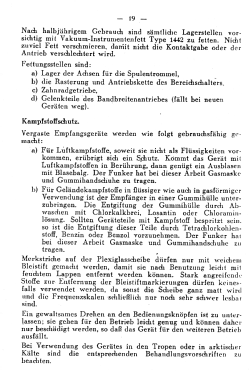 Funkhorchempfänger Fu H.E.u1 'Ulrich'; Militär verschiedene (ID = 3031031) Mil Re