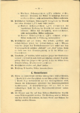 Röhrenprüfgerät - Rprüf. a ; Militär verschiedene (ID = 2961045) Ausrüstung